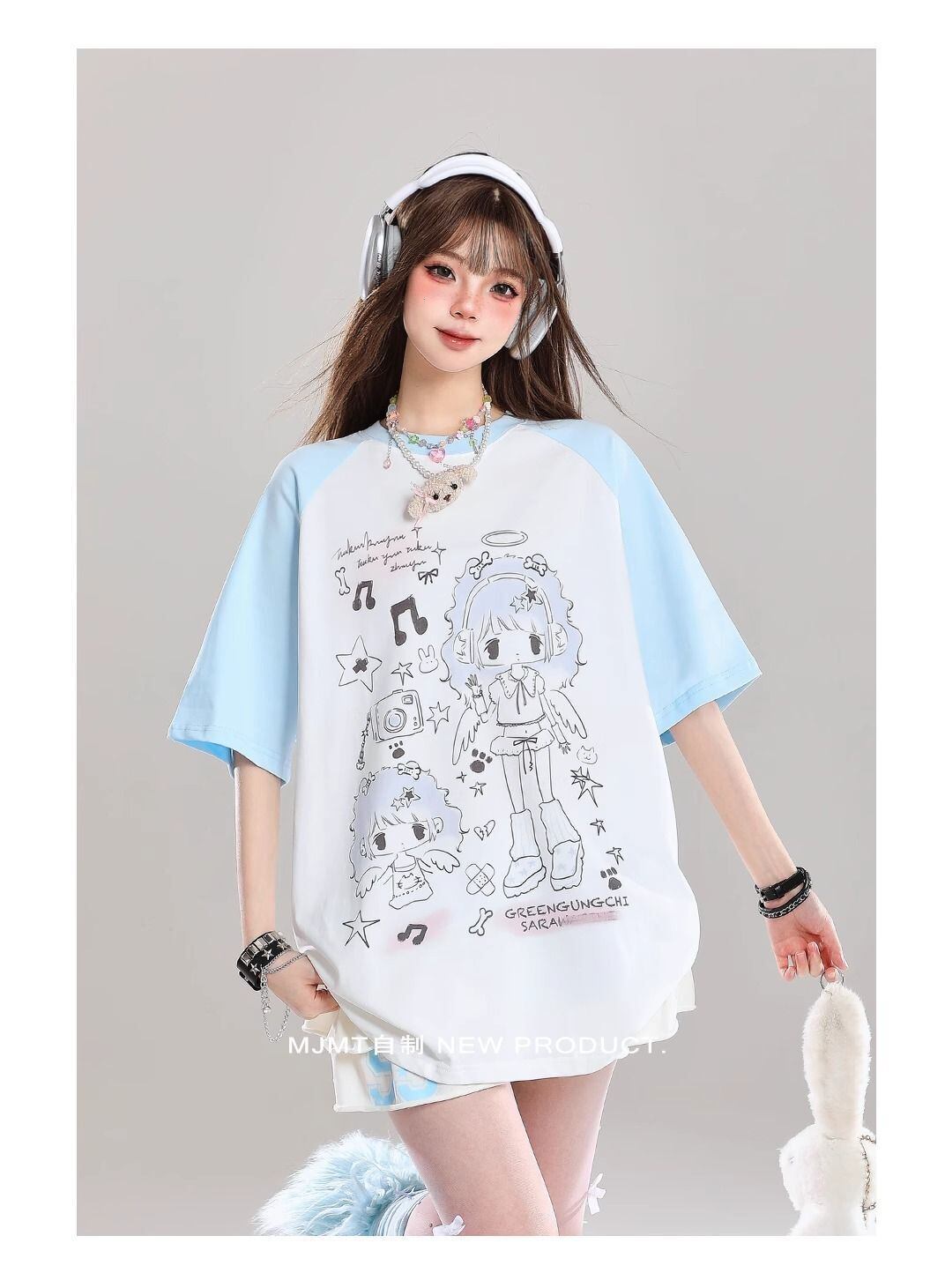 絶対欲しい 売れ筋 話題沸騰中 絶対流行 早い者勝ち カジュアル 2色選択 Tシャツ<F-11278>
