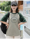 カラーマッチング   ラグランTシャツ ＜F-2972＞