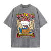 品質のいい プリント カジュアル Tシャツ F-13457