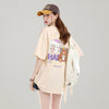 好評アイテム プリント カジュアル Tシャツ F-13456