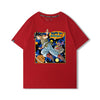 大流行新作 男女兼用 プリント 半袖 Tシャツ F-13554