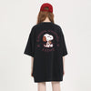 男女兼用 体型カバー シンプル 高品質 Tシャツ F-13374