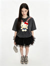 人気トレンド カジュアル プリント Tシャツ F-13441
