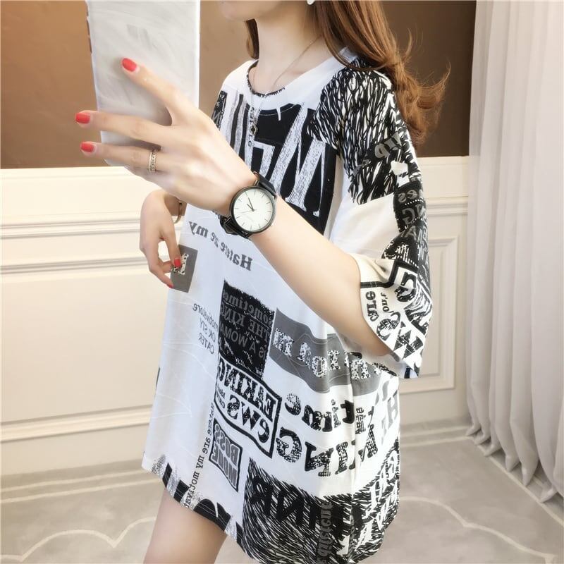 カジュアル   オシャレ度満点 Tシャツ カットソー＜F-2947＞