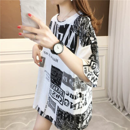 カジュアル   オシャレ度満点 Tシャツ カットソー＜F-2947＞
