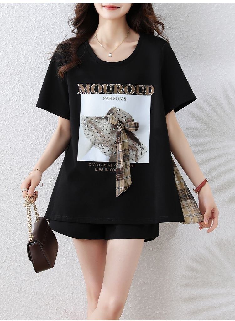 大好評 絶対流行 売れ筋 早い者勝ち カジュアル 2色選択 Tシャツ<F-11248>