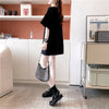 オシャレ度満点   カジュアル Tシャツ カットソー＜F-3064＞
