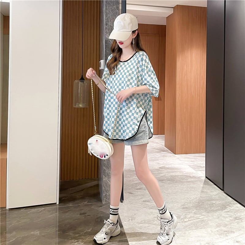 好感度満載   女性力を高める Tシャツ カットソー＜F-2985＞