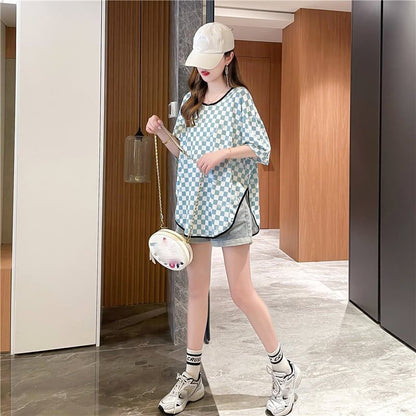 好感度満載   女性力を高める Tシャツ カットソー＜F-2985＞