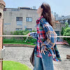 好感度UP 大人可愛い 今季マストバイ 主役級 カジュアル 切り替え ジャケット F-11030