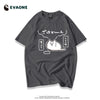 ファッション感満々 着心地良い デザイン性抜群 全8色 半袖 Tシャツ <F-11684>