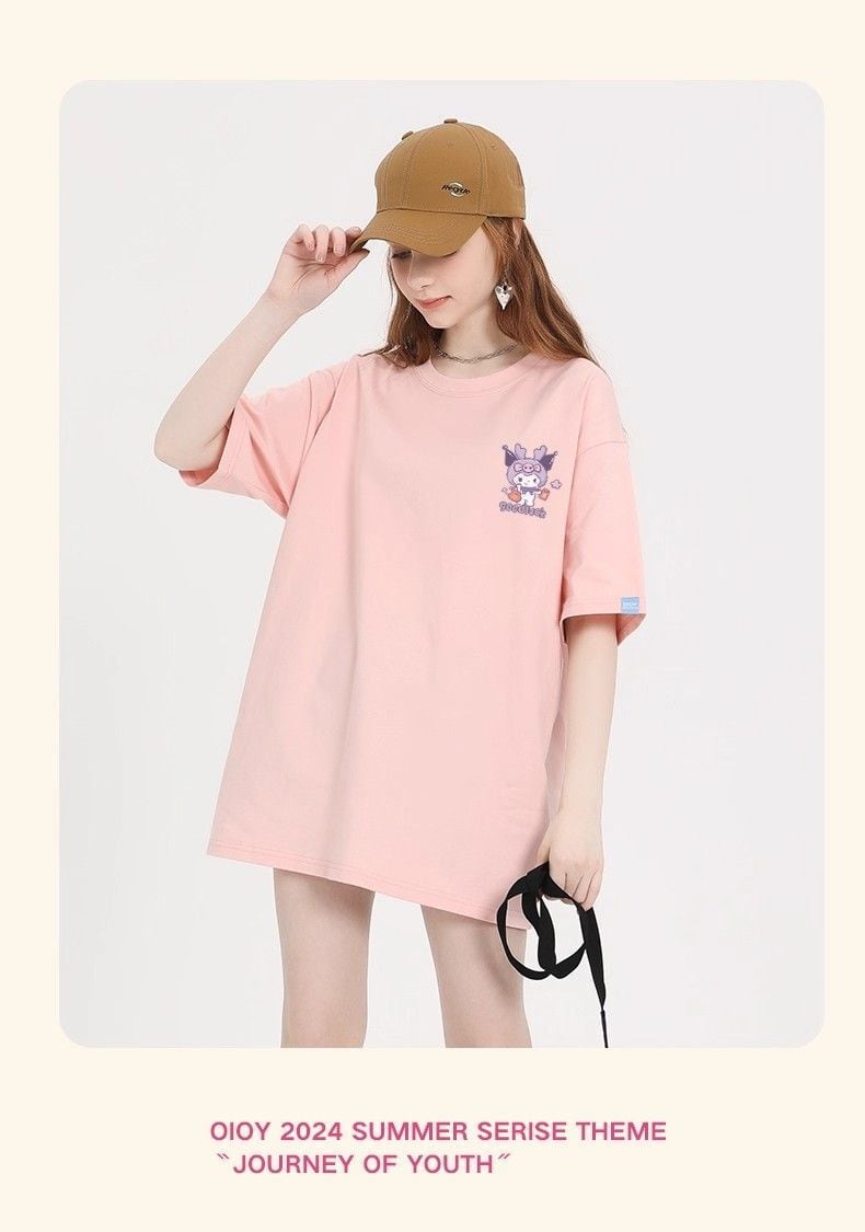 大人可愛い ゆったり カジュアル 大人気 半袖 Tシャツ F-13313