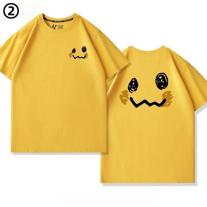 男女兼用 人気トレンド 快適 半袖 Tシャツ F-13279