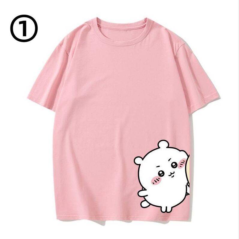 男女兼用 シンプル 着心地良い ゆったり Tシャツ F-13201
