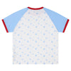 甘系 双子 ラグランスリーブ ゆったり 甘カジュアル Tシャツ F-13500