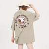 男女兼用 体型カバー シンプル 高品質 Tシャツ F-13374