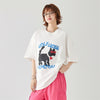 ゆったり 男女兼用 体型カバー カジュアル 半袖 Tシャツ F-50124