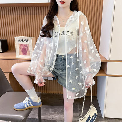 女子マスト 売れ切れ必至 着?せ シンプル 透け感 シャツ ＜F-11921＞
