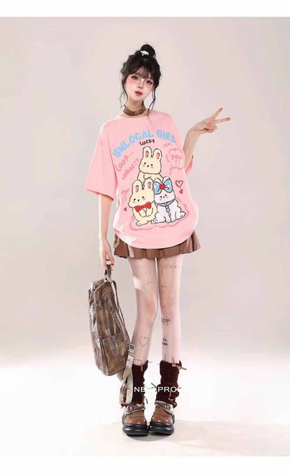 定番シンプル おしゃれ度高め 活躍する優秀アイテム プリント 3色 半袖 Tシャツ <F-10991>