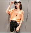 絶対欲しい 好感度UP 海外トレンド カジュアル 全3色 半袖 Tシャツ ＜F-11939＞