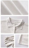 おすすめ   シンプル ロング Tシャツ 三色 ゆったり半袖 ＜F-3055＞