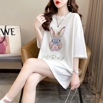 好感度満載   着心地抜群 Tシャツ カットソー＜F-3497＞