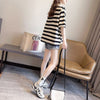 オシャレ度満点   カジュアル Tシャツ カットソー＜F-3588＞