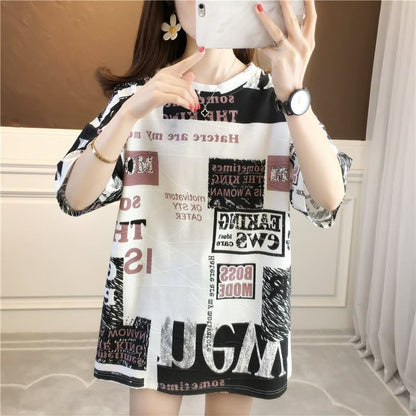 カジュアル   オシャレ度満点 Tシャツ カットソー＜F-2947＞