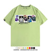 早い者勝ち デザイン性抜群 ファッション感満々 着心地良い 全8色 半袖 Tシャツ F-13071