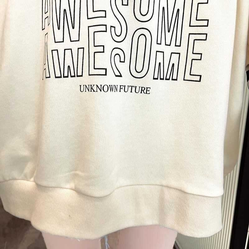 【半額！期間限定！！】定番シンプル   チェック柄アルファベットプリント