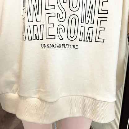 【半額！期間限定！！】定番シンプル   チェック柄アルファベットプリント