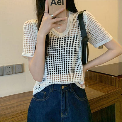 絶対欲しい プリント ファッション ゆったり 全4色 半袖 Tシャツ＜F-11501＞