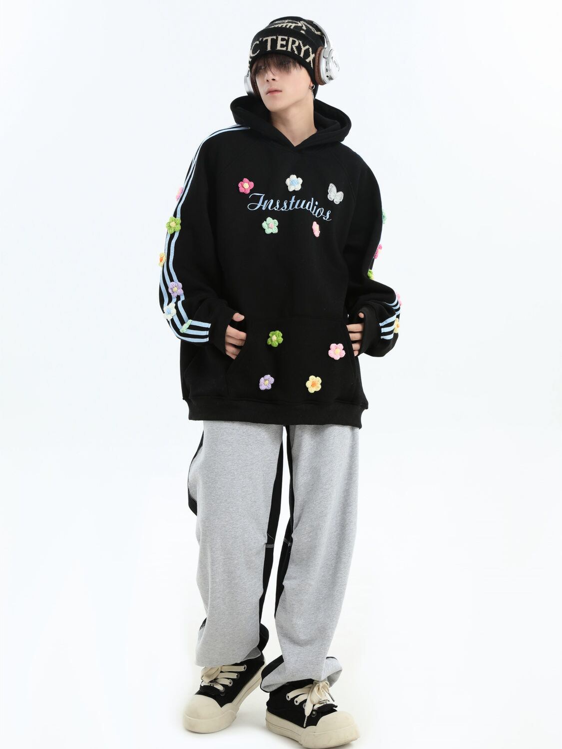 好感度UP プラスベルベット 大人可愛い 4色 パーカー F-10178