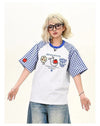 大人可愛い 売れ筋 話題沸騰中 絶対流行 早い者勝ち カジュアル Tシャツ<F-11277>