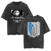 男女兼用 ファッション カジュアル Tシャツ F-7074