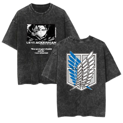 男女兼用 ファッション カジュアル Tシャツ F-7074