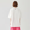ゆったり 男女兼用 体型カバー カジュアル 半袖 Tシャツ F-50124