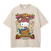品質のいい プリント カジュアル Tシャツ F-13457