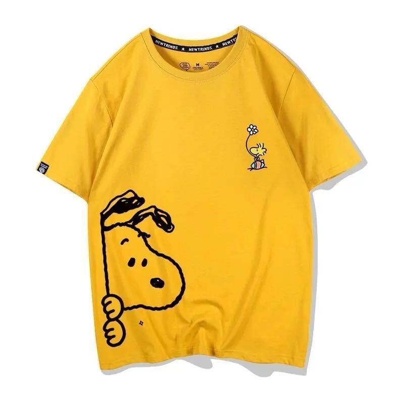 定番シンプル 男女兼用 着心地良い カジュアル 半袖 Tシャツ F-13168