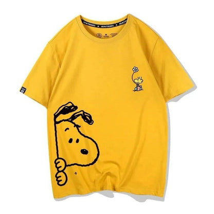 定番シンプル 男女兼用 着心地良い カジュアル 半袖 Tシャツ F-13168