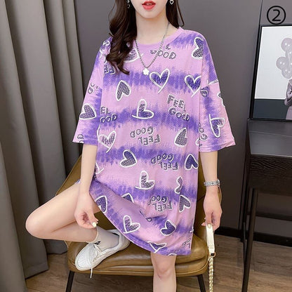 絶対欲しい 個性派 ファッション 上品 半袖シャツ<F-6641>