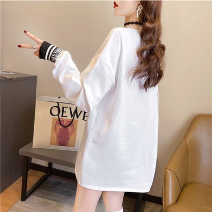 シンプル   ファッション Tシャツ カットソー＜F-3664＞