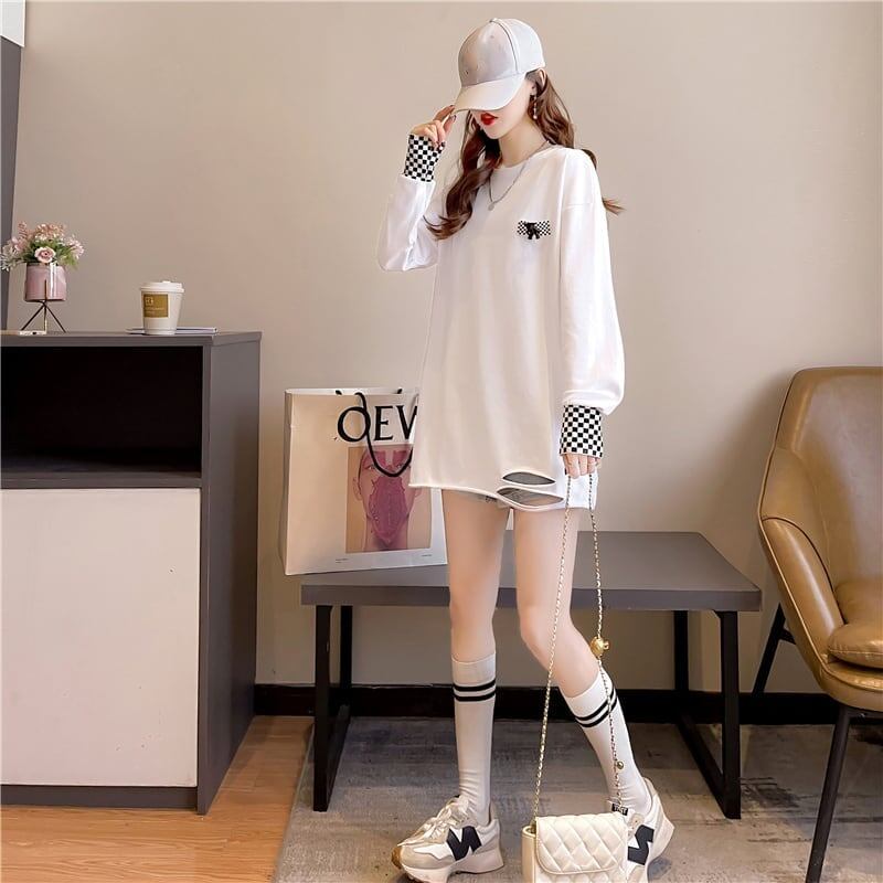 スタイリッシュ   一目惚れ Tシャツ カットソー＜F-3675＞