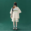【半額セール】早い者勝ち   半袖Ｔシャツⅹパンツセット全4色