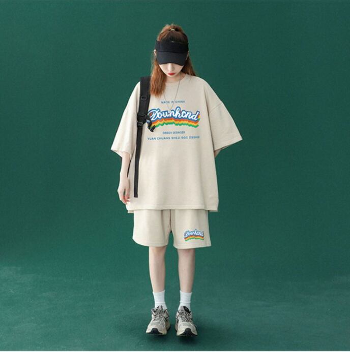 【半額セール】早い者勝ち   半袖Ｔシャツⅹパンツセット全4色