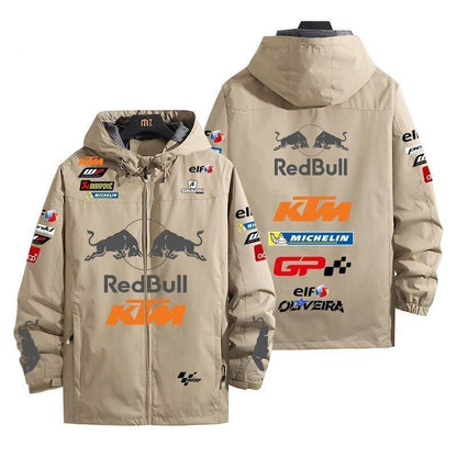 [人気商品再入荷!!!】冬服 防寒 暖かい 脱着可能ボアライナー付き 撥水加工男女兼用 3way マウンテンジャケット <F-5448>