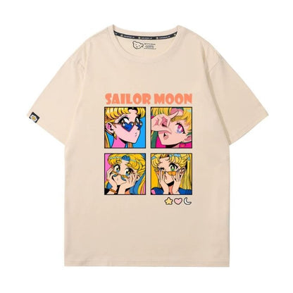 男女兼用 快適 シンプル 半袖 Tシャツ F-13270