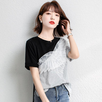 【半額！期間限定！！】超人気 上質 ファッション 半袖シャツ<F-6597>