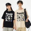 売り切れ必至 カジュアル ファッション感満々 アバンギャルド プリント カップル 全7色 半袖 Tシャツ F-9320