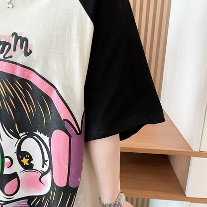 スウィート 好感度UP 大好評 カジュアル 全3色 半袖 Tシャツ ＜F-11128＞